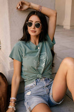 Load image into Gallery viewer, Abstract Face Graphic Tee