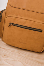 Load image into Gallery viewer, Alexa Utility Backpack in Camel
