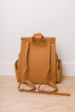 Load image into Gallery viewer, Alexa Utility Backpack in Camel
